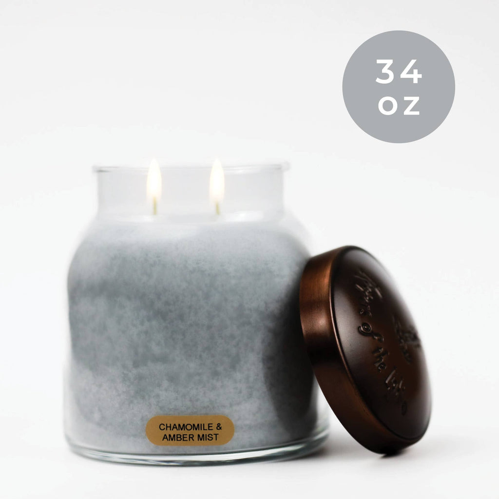 KOTL Papa Candle (34oz.) - Chamomile & Amber Mist