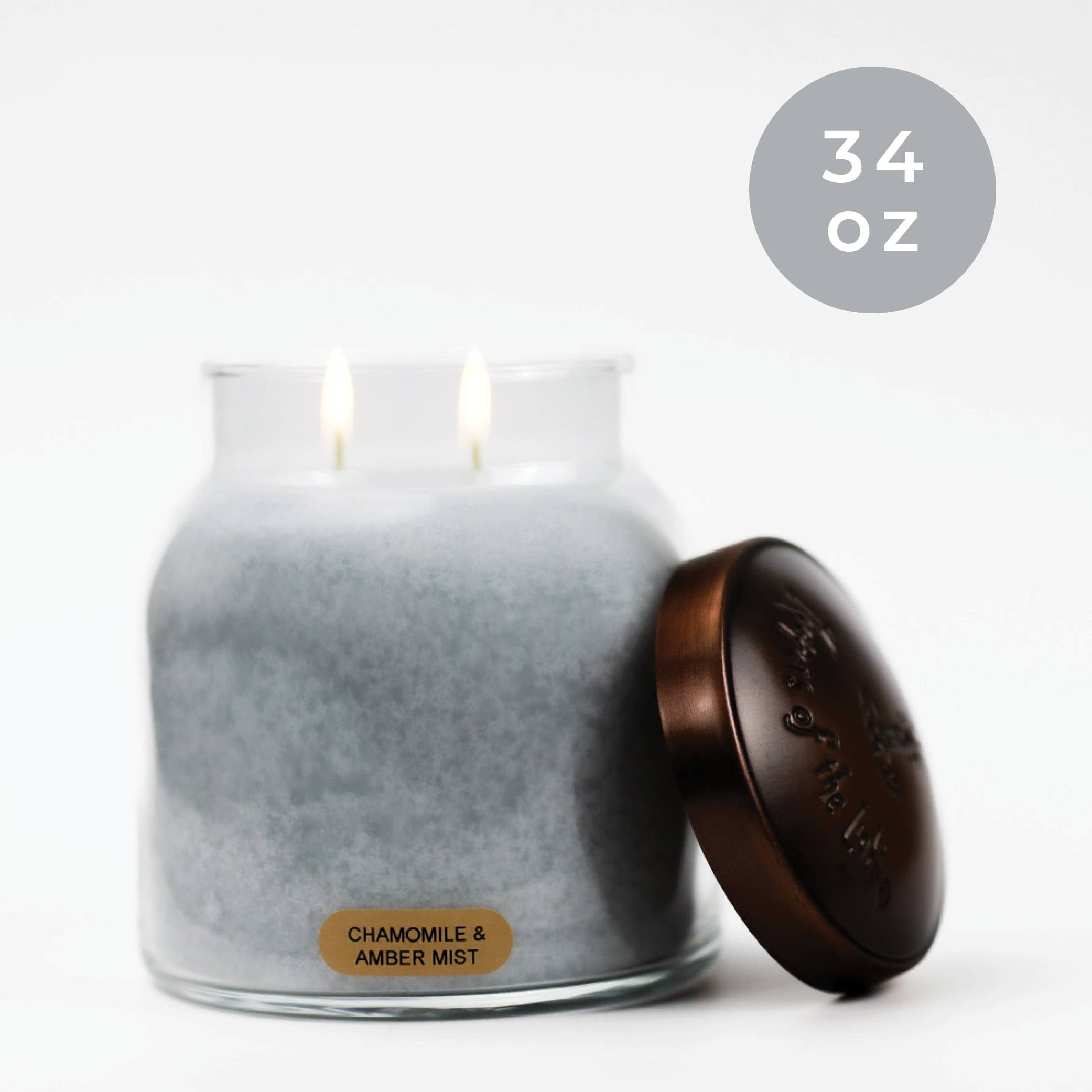 KOTL Papa Candle (34oz.) - Chamomile & Amber Mist