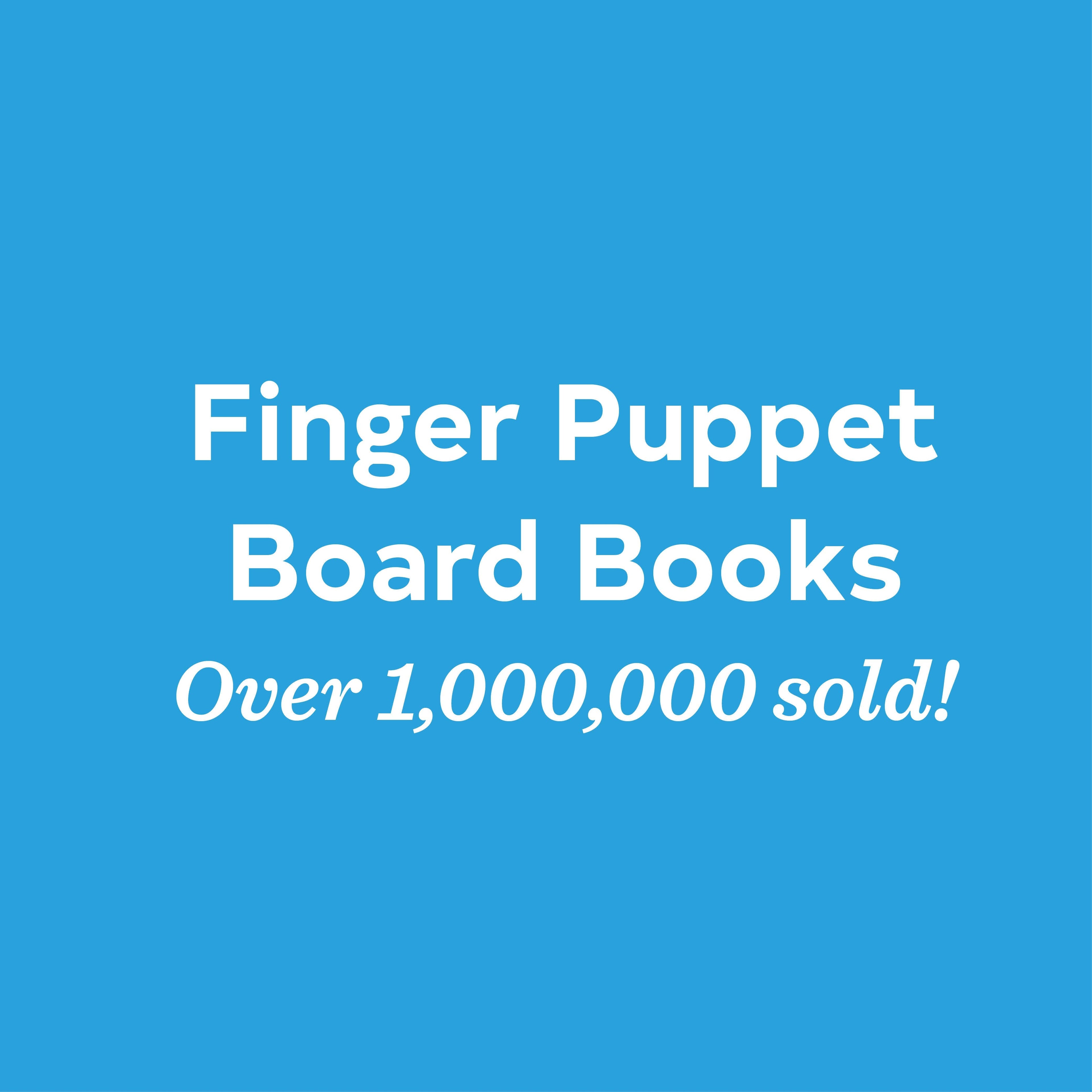 Baby Unicorn: Finger Puppet Book