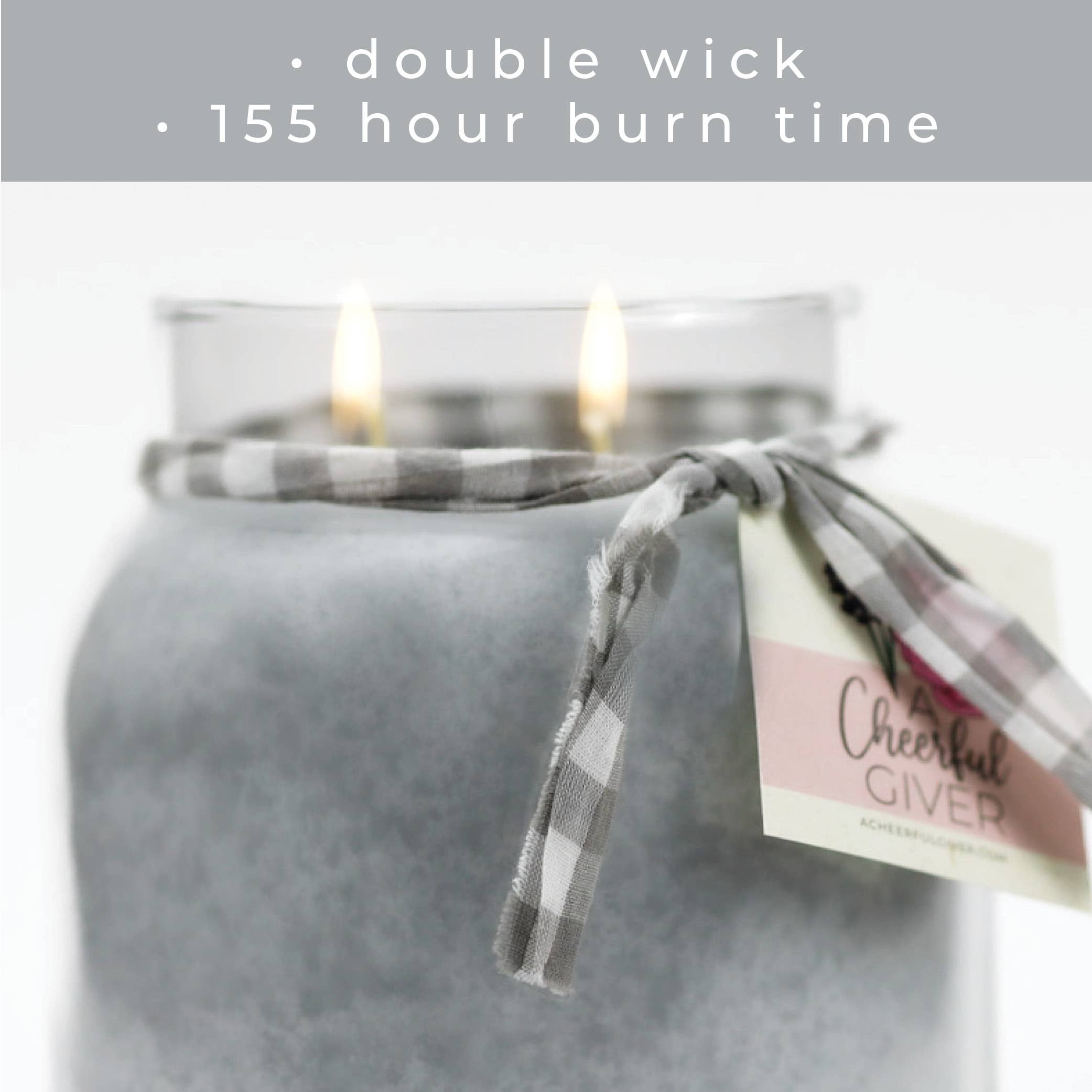 KOTL Papa Candle (34oz.) - Chamomile & Amber Mist