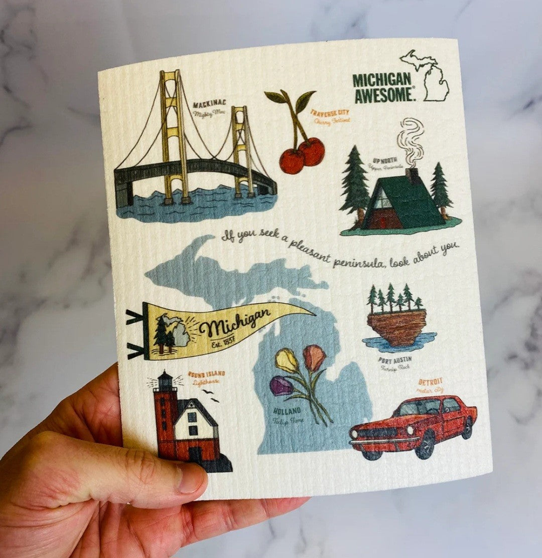 Mi Icons Swedish Dishcloth