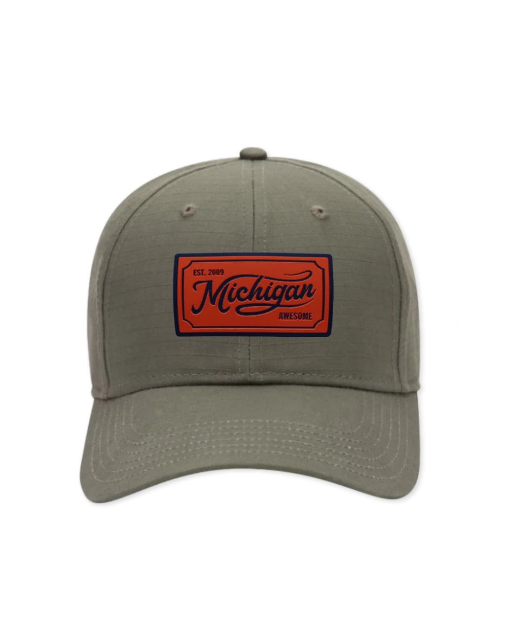 Mi Patch Hat Olive