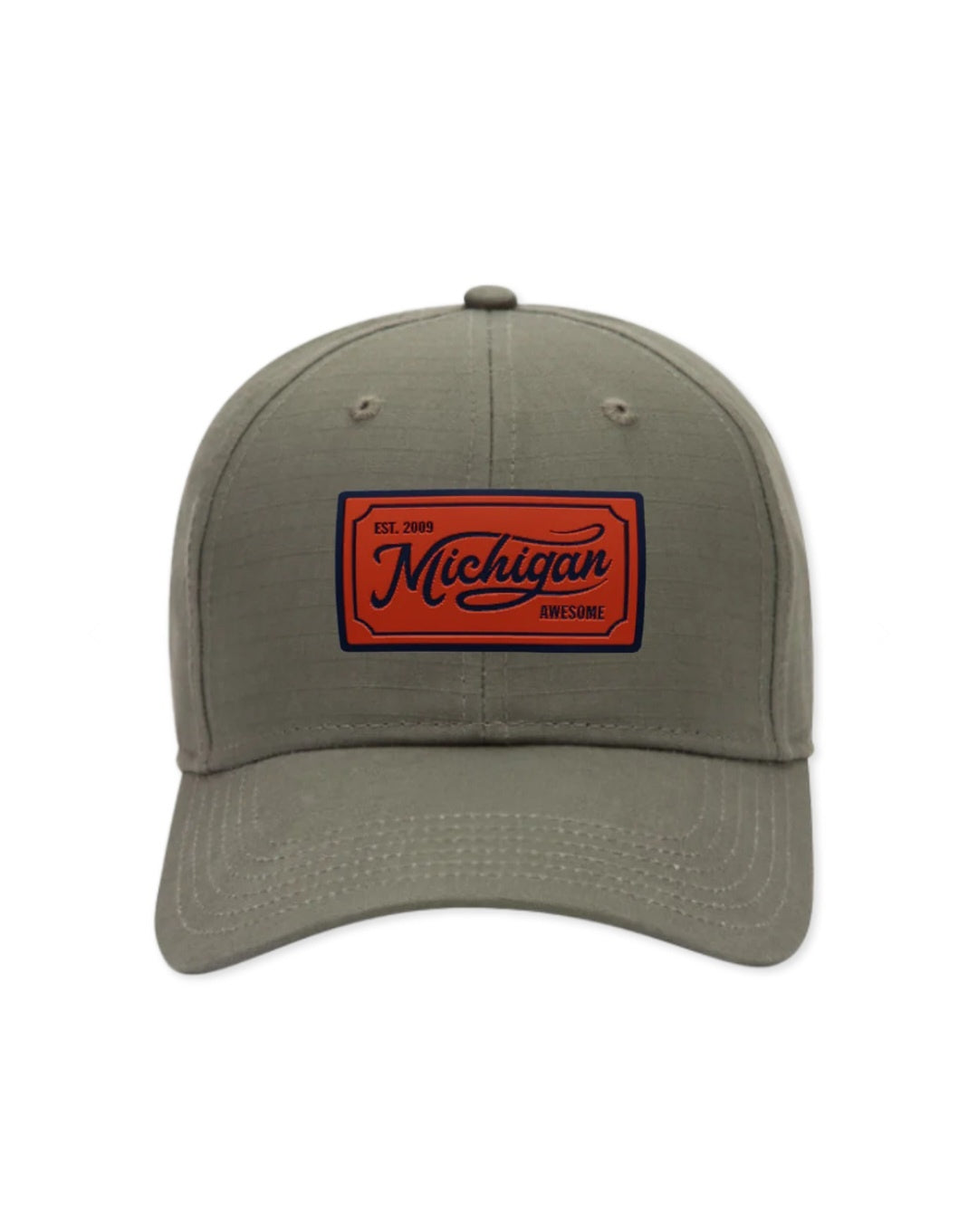 Mi Patch Hat Olive