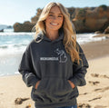 Michigangster Unisex Hoodie L,xl,XXl Dark Heather Grey