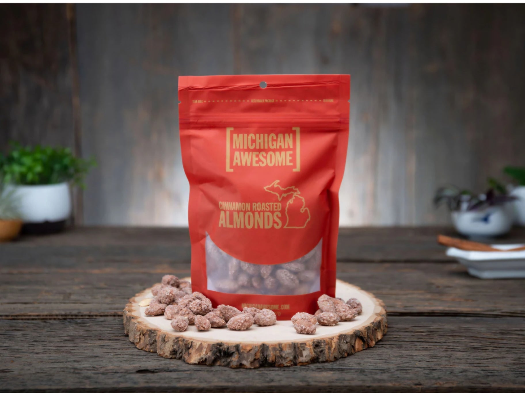 Mi Cinn Roasted Almonds