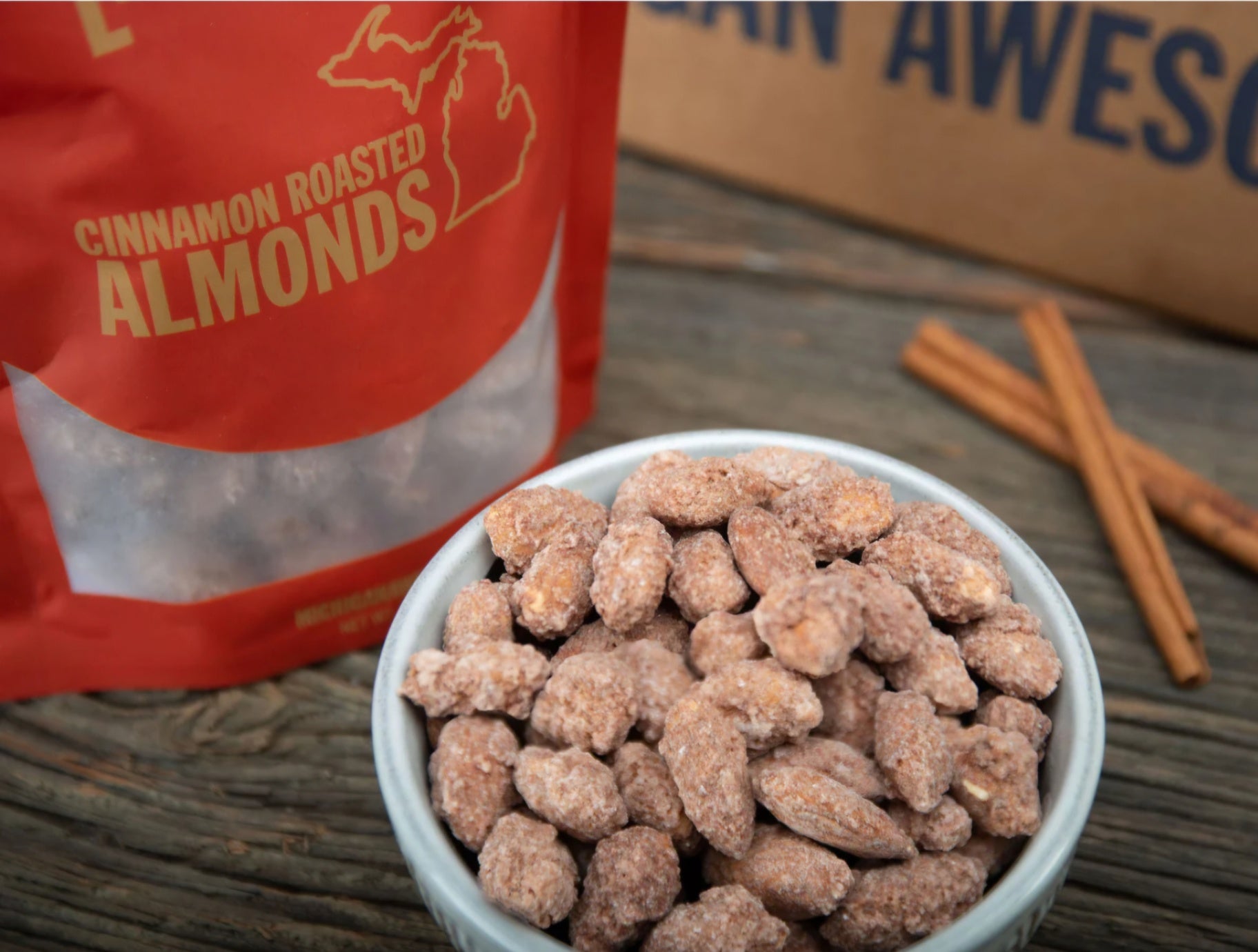 Mi Cinn Roasted Almonds