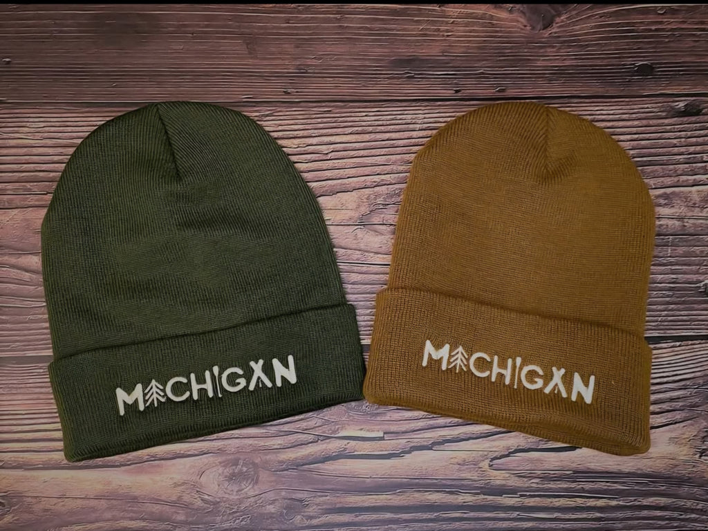 Mi Outdoors Beanie Olive