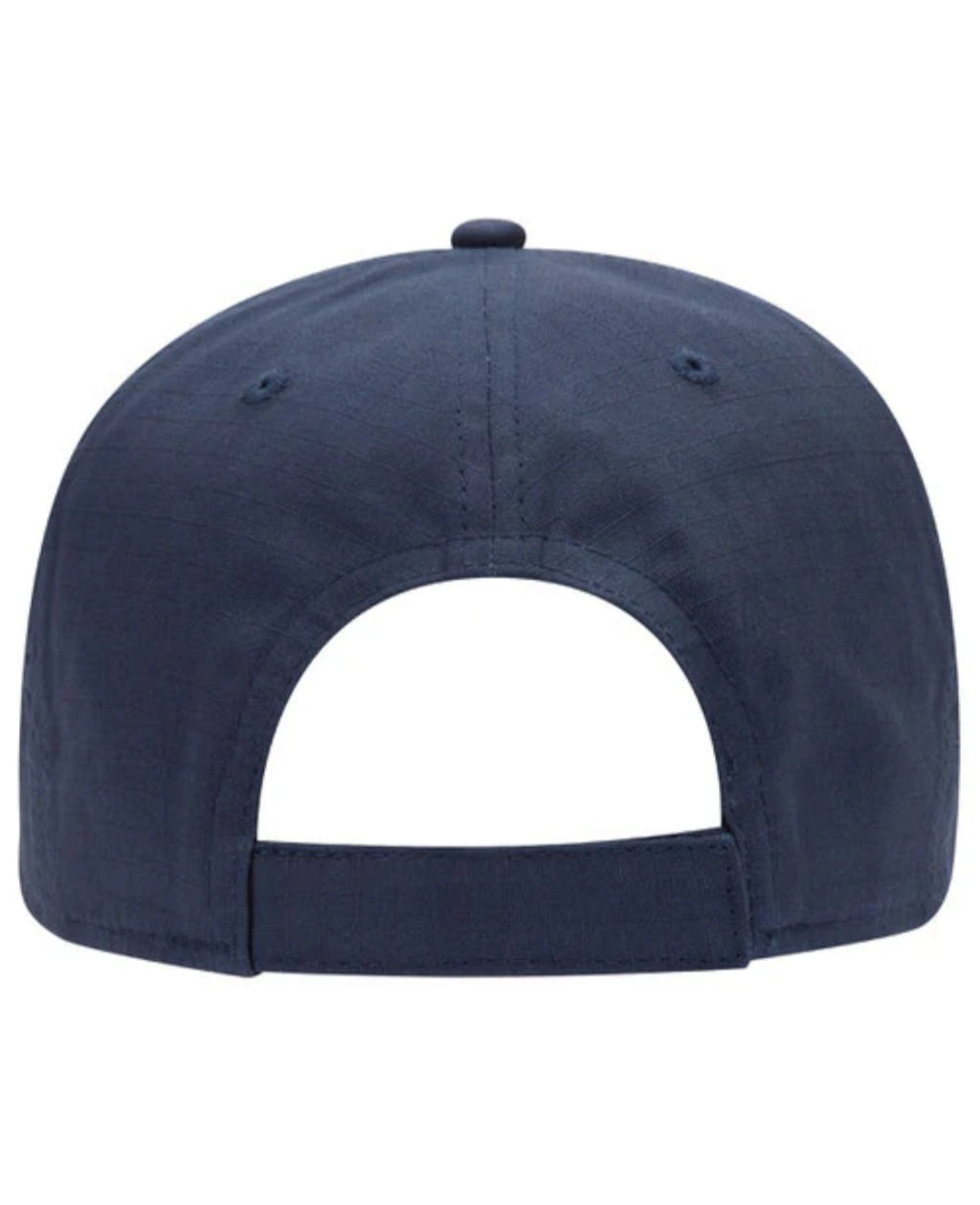 Mi Woven Patch Hat Blue