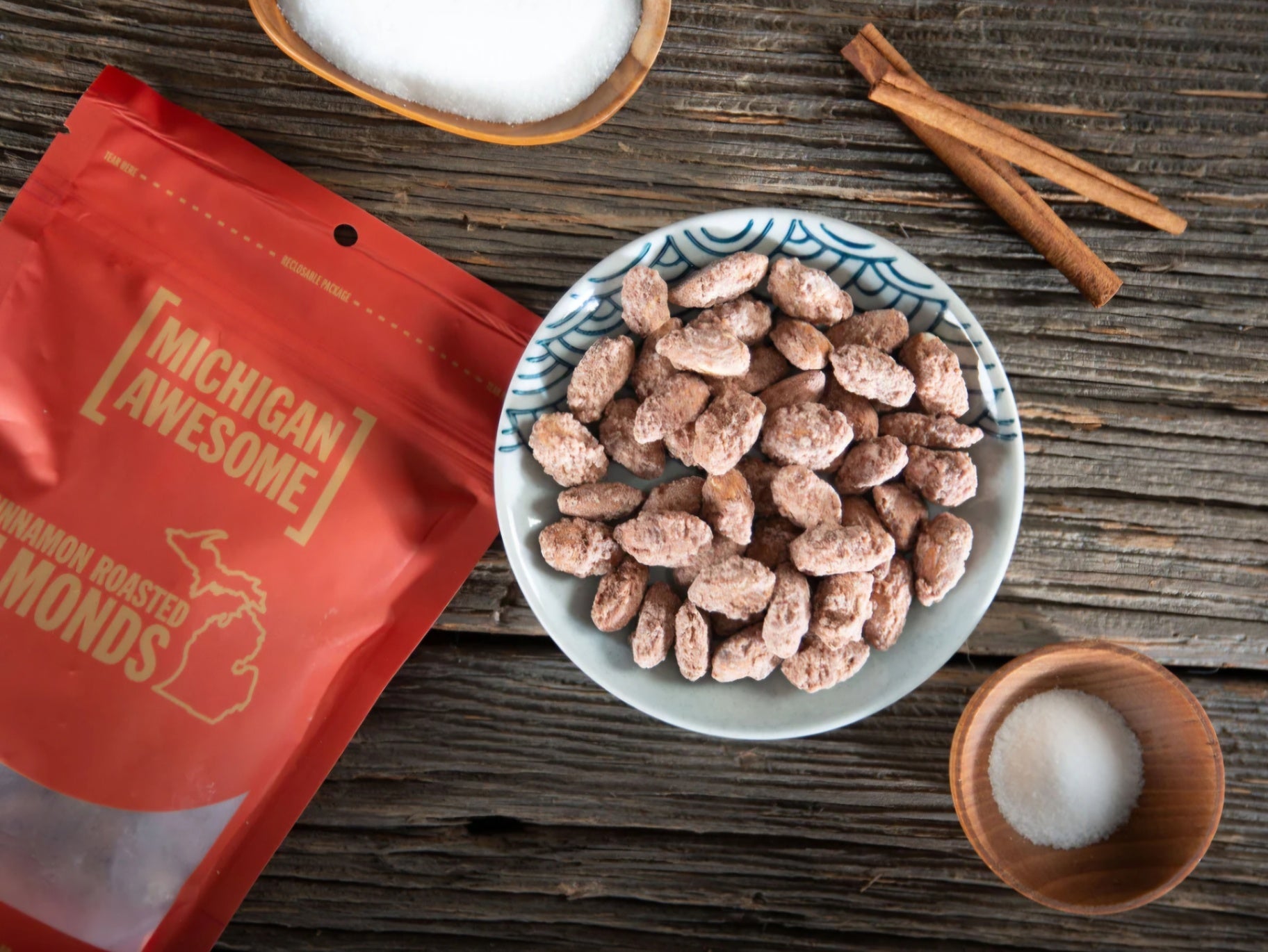 Mi Cinn Roasted Almonds