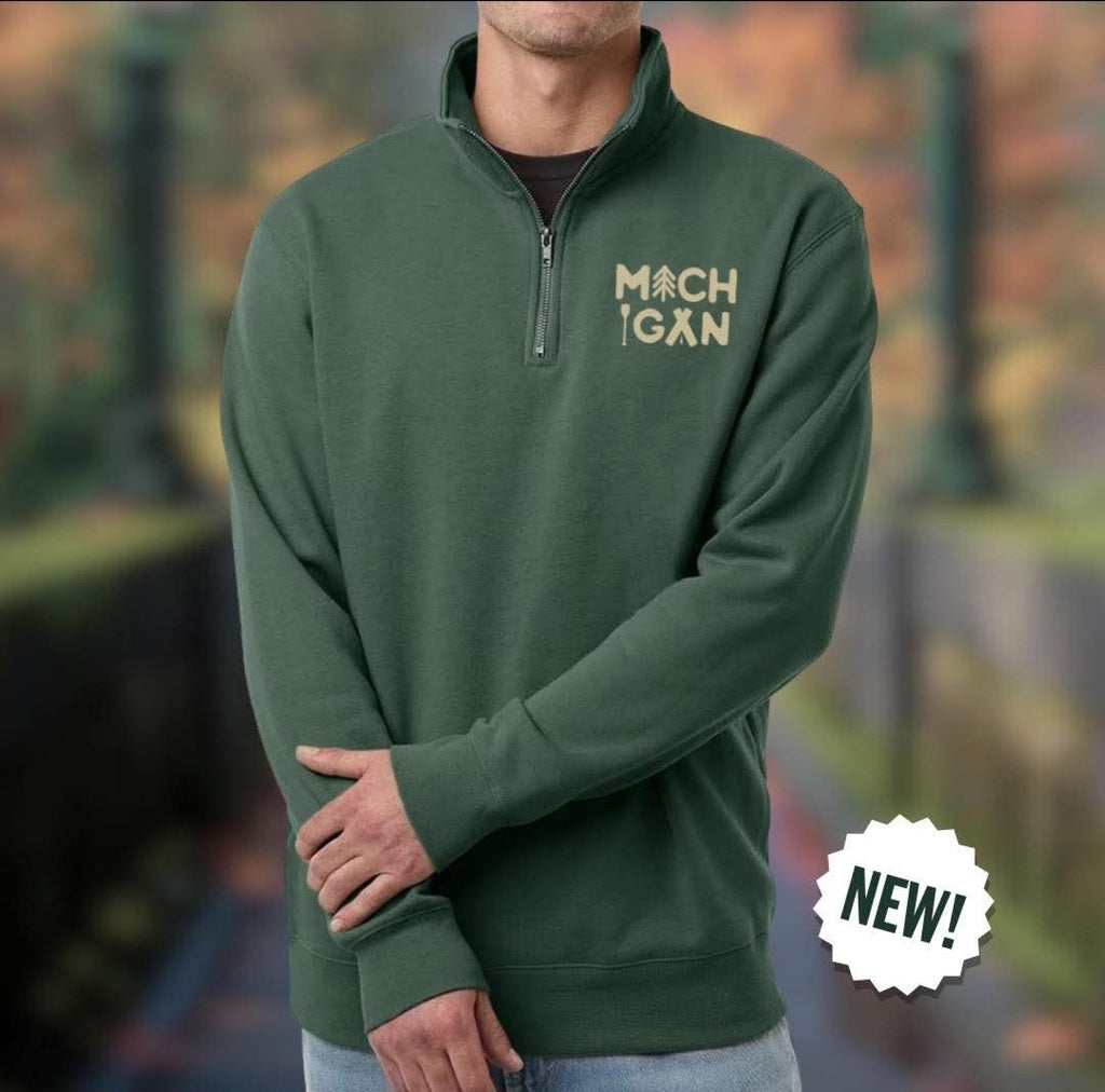 Mi outdoors Quarter Zip