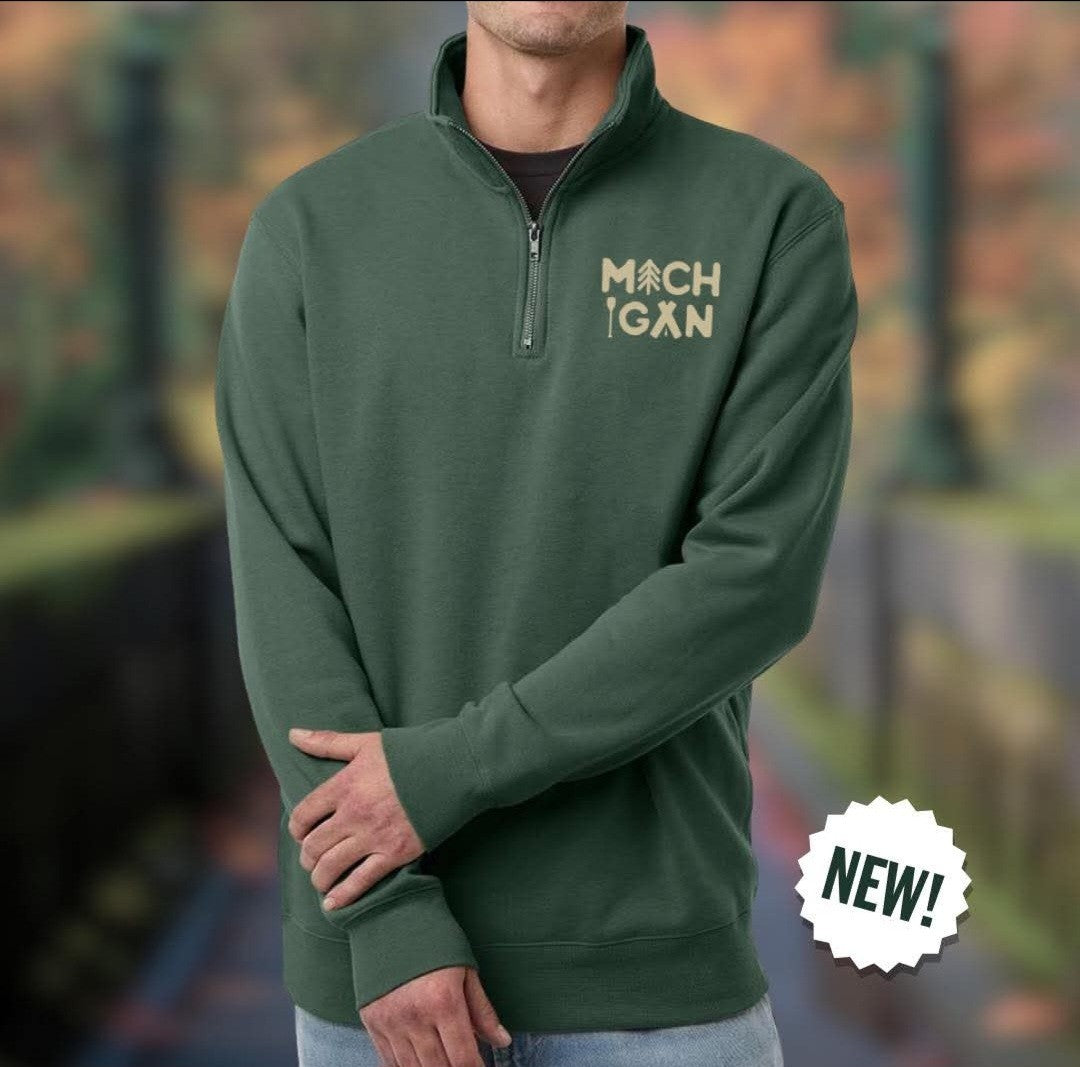 Mi outdoors Quarter Zip