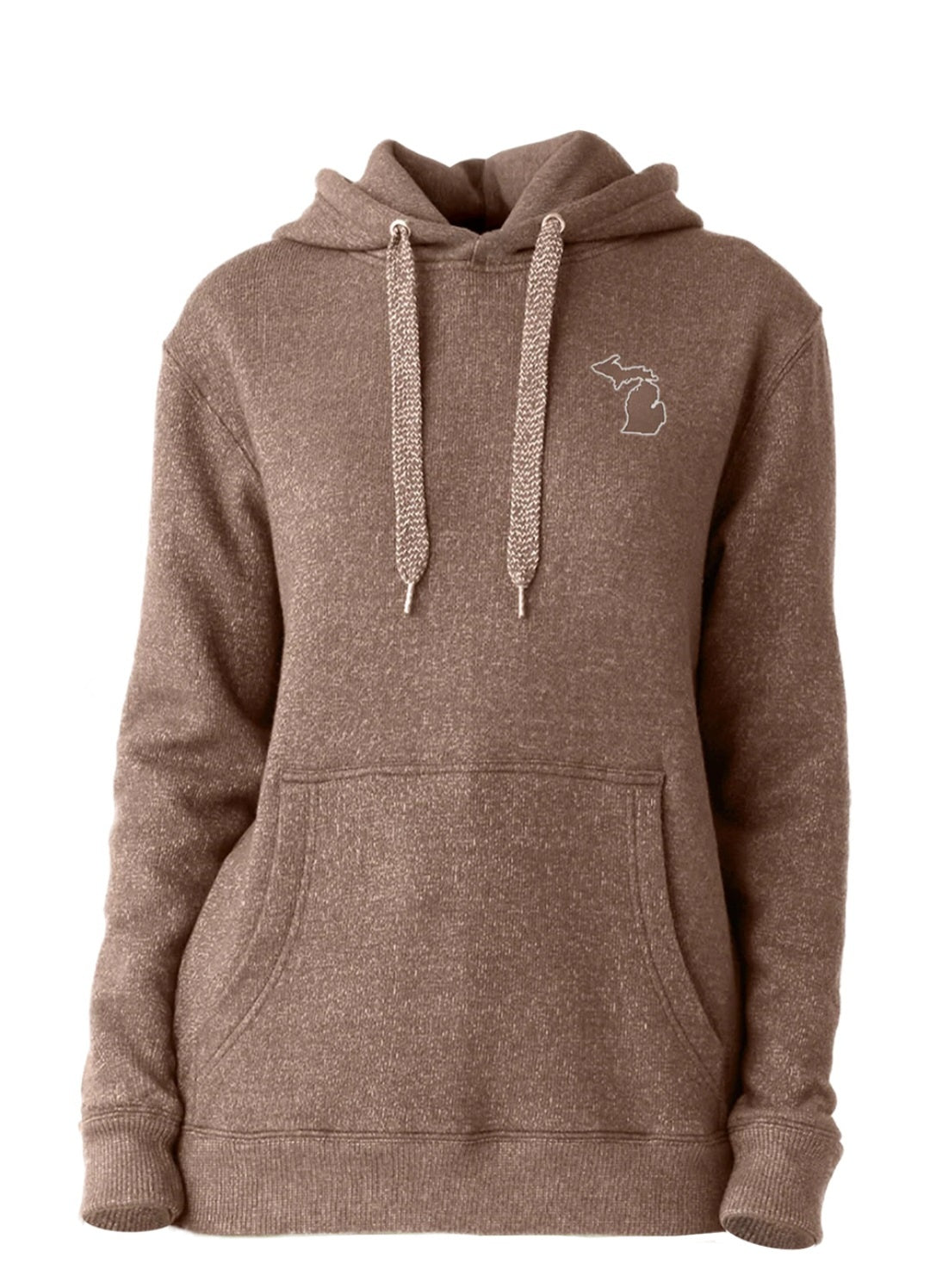 Mi Dockside Hoodie 2xl Earthy Brown