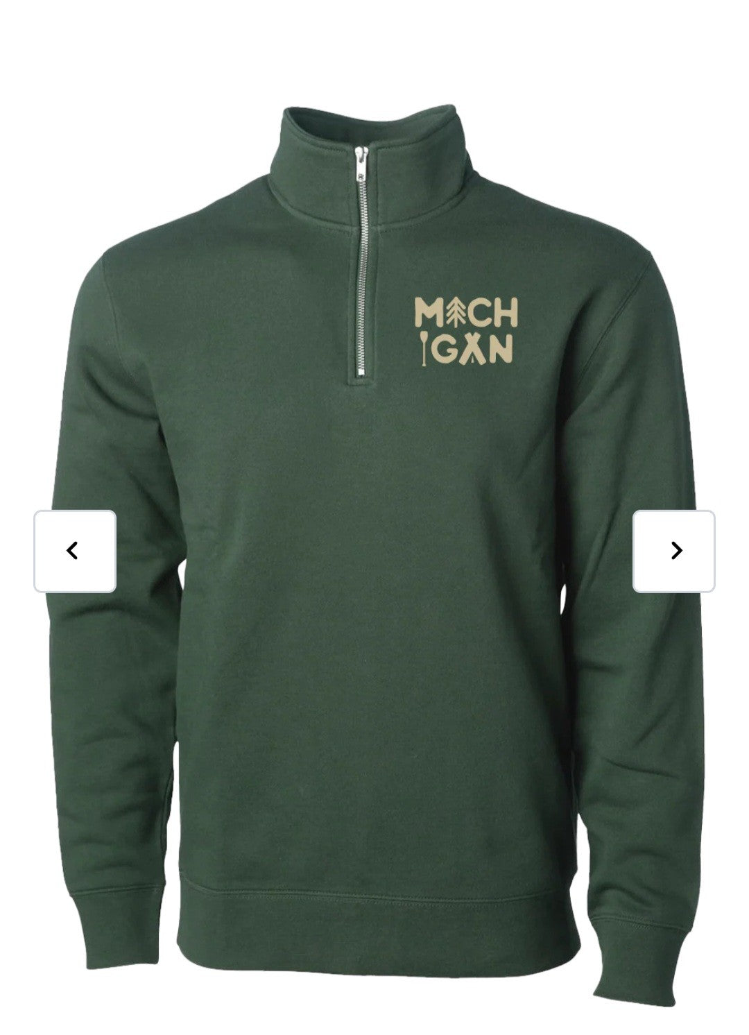 Mi outdoors Quarter Zip