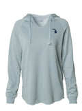 Mi Sage Vneck Hoodie Women