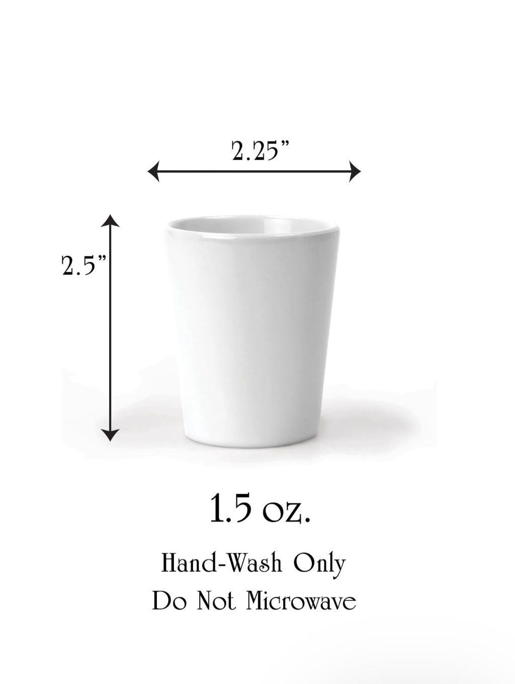Mi Shot Glass Explr