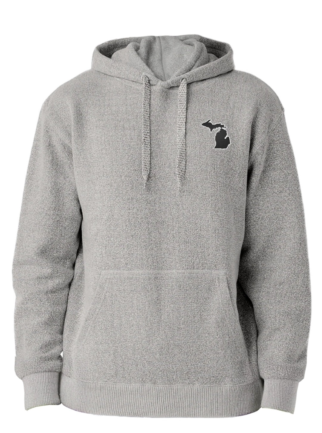 Mi Dockside Hoodie Salt and Pepper