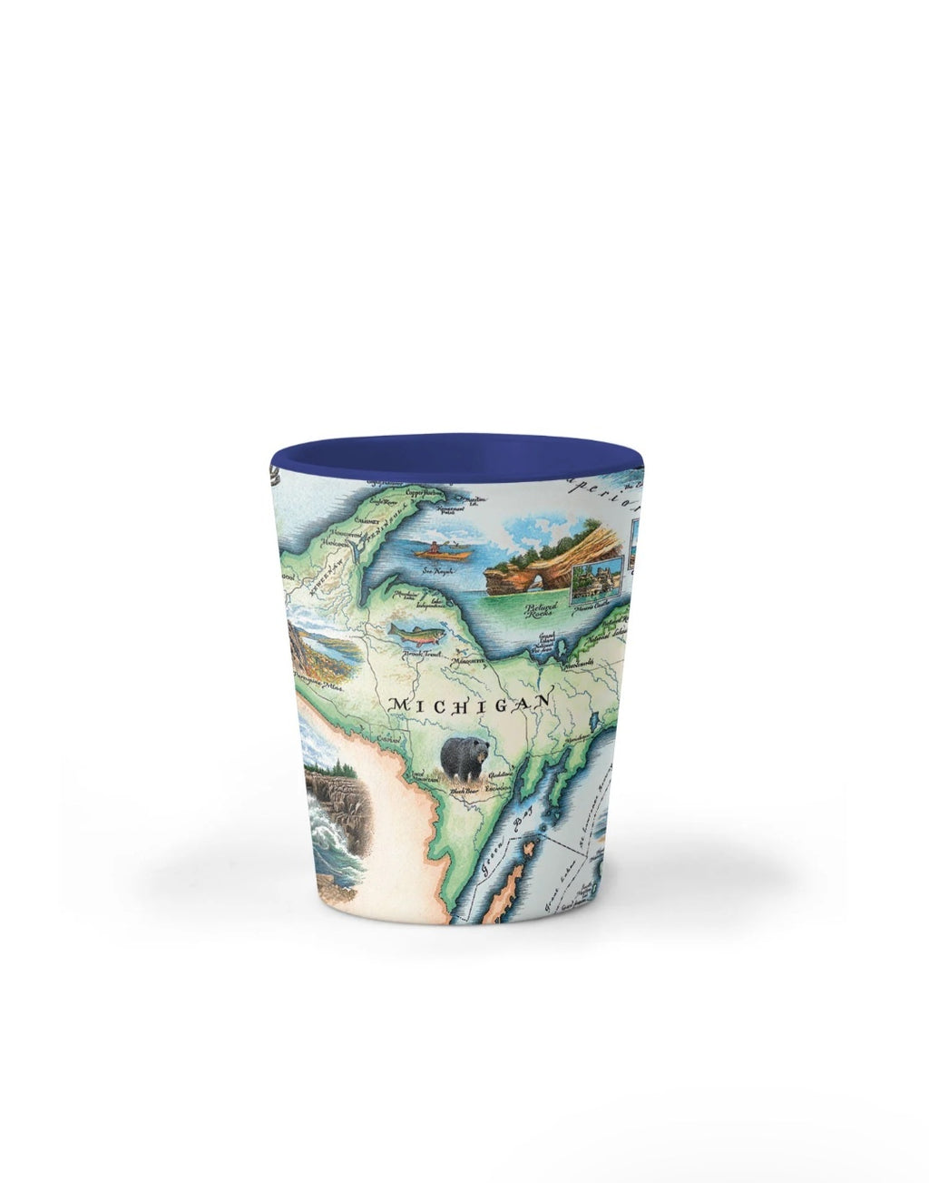 Mi Shot Glass Explr