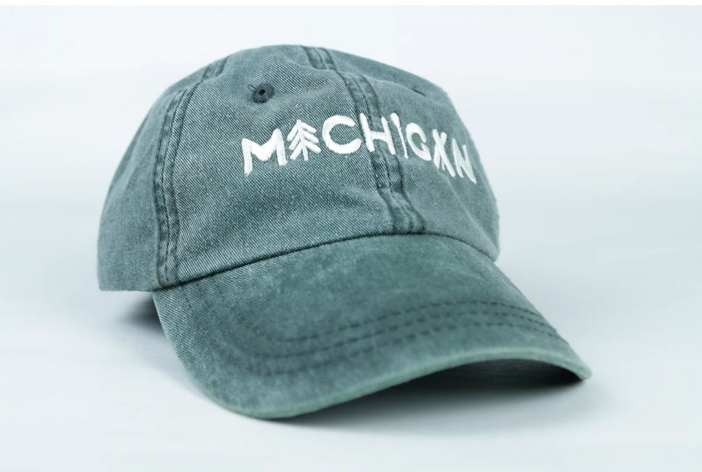 Mi Outdoors Dad Hat Vintage Forrest