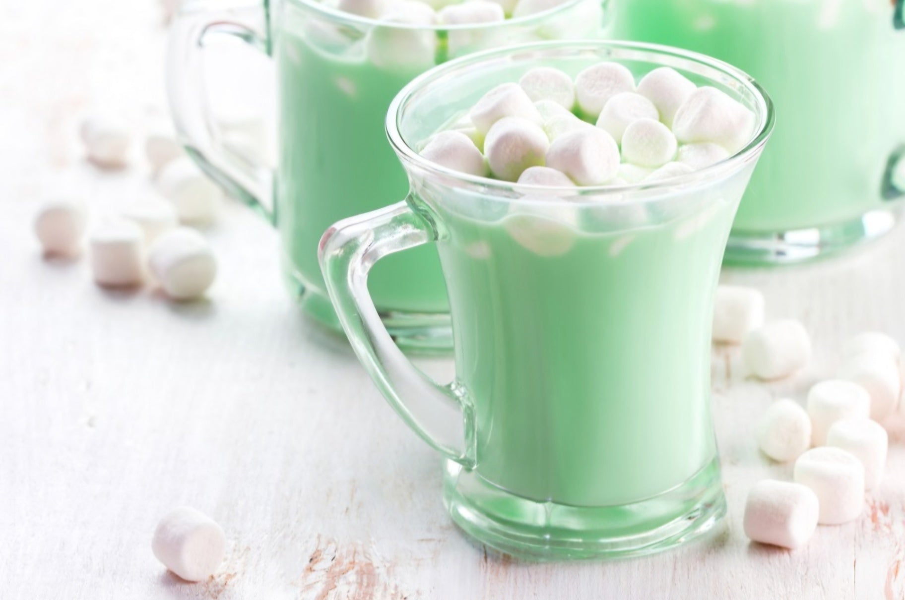 Hot Chocolate Green Dino