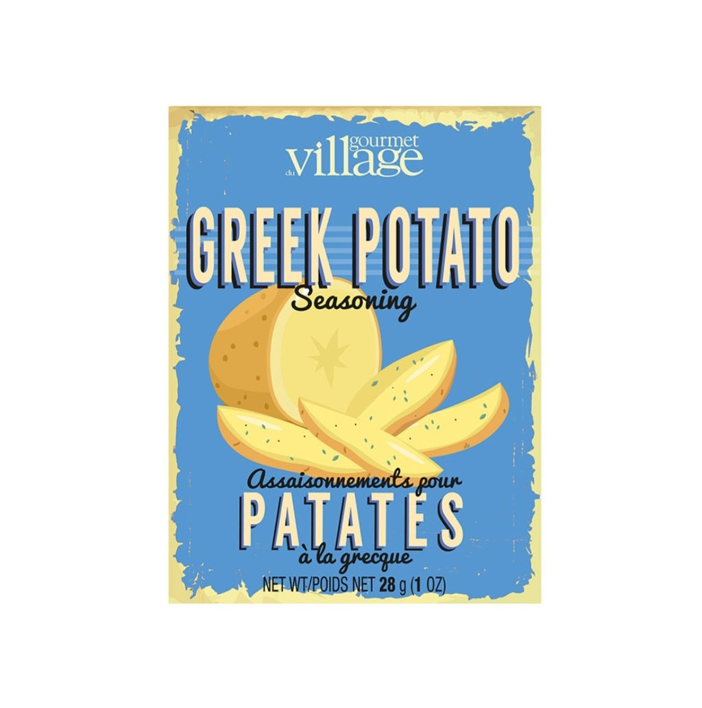 Greek Potatoes Seasoning Blend