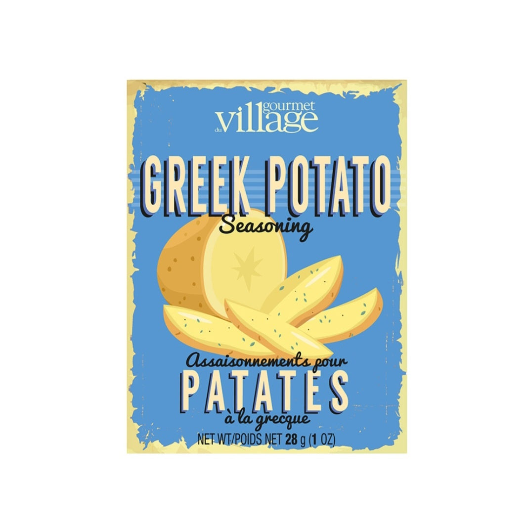 Greek Potatoes Seasoning Blend