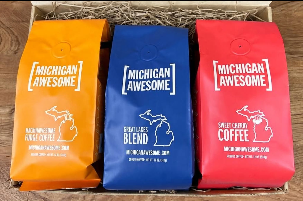 Great Lakes Coffee Fudge