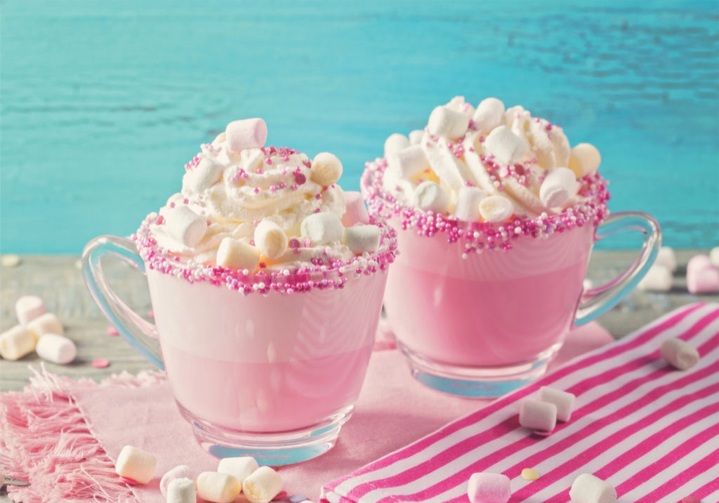 Hot Chocolate Pink Unicorn