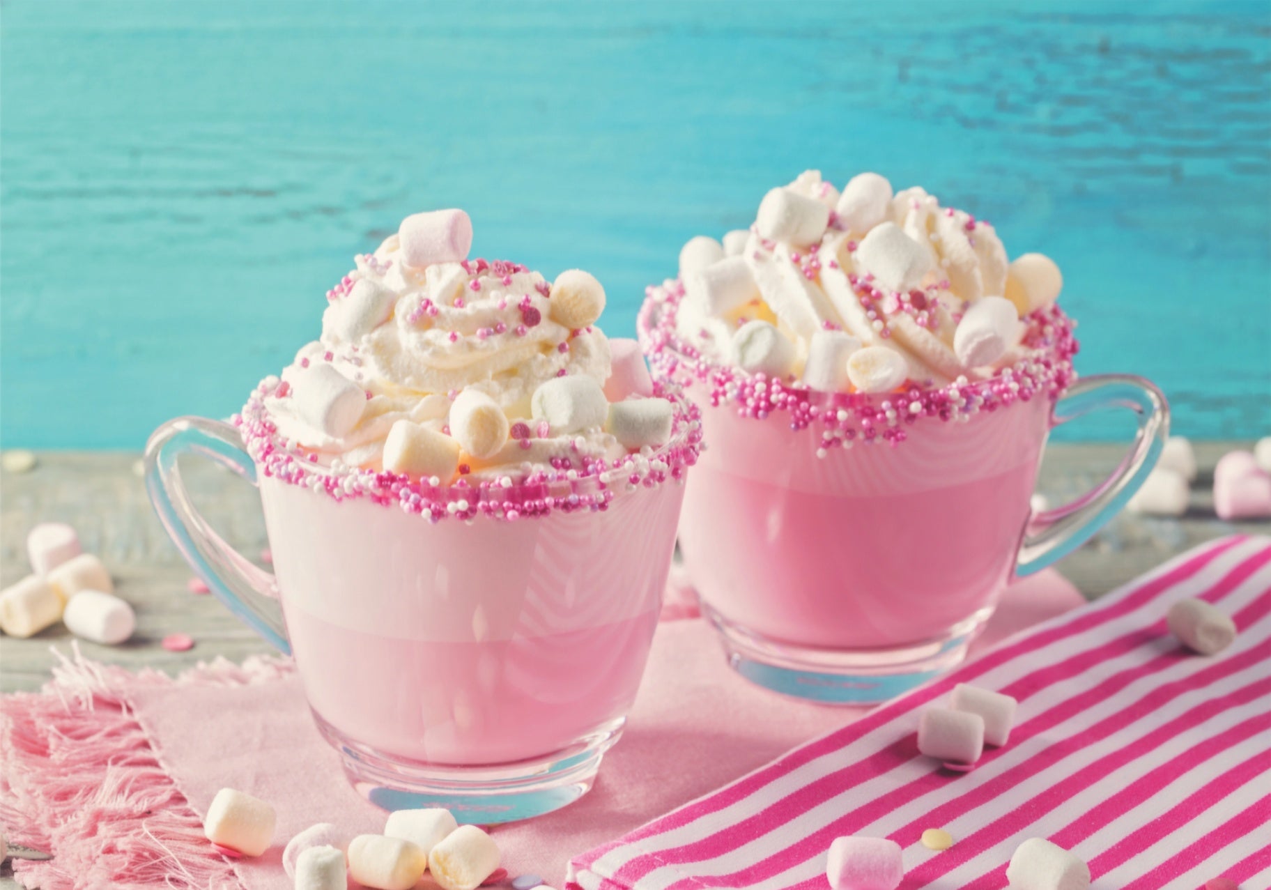 Hot Chocolate Pink Unicorn