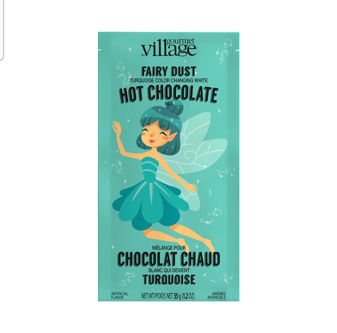 Hot Chocolate Turquoise Fairy