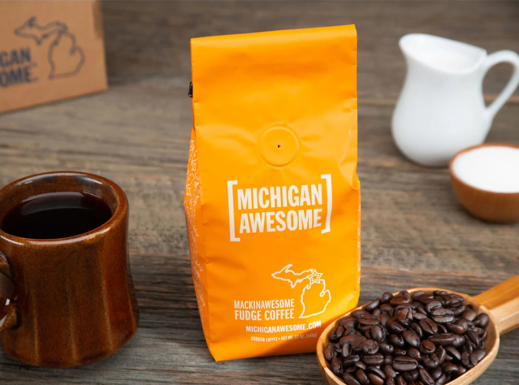 Great Lakes Coffee Fudge