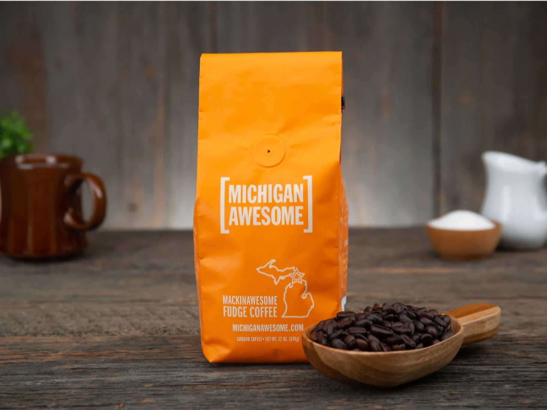 Great Lakes Coffee Fudge