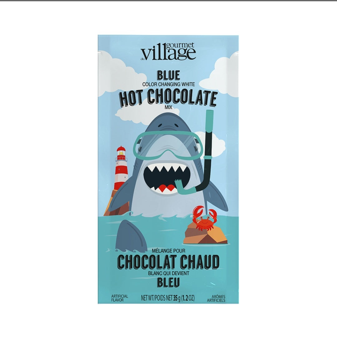 Hot Chocolate Shark Blue