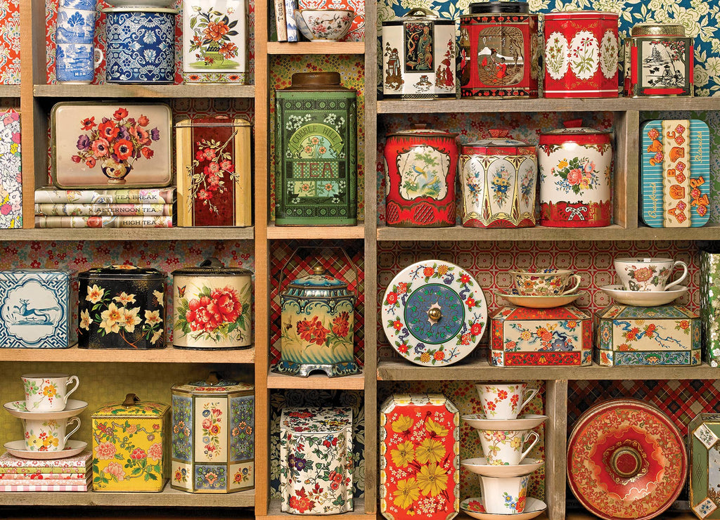 Vintage Tins 1000pc puzzle