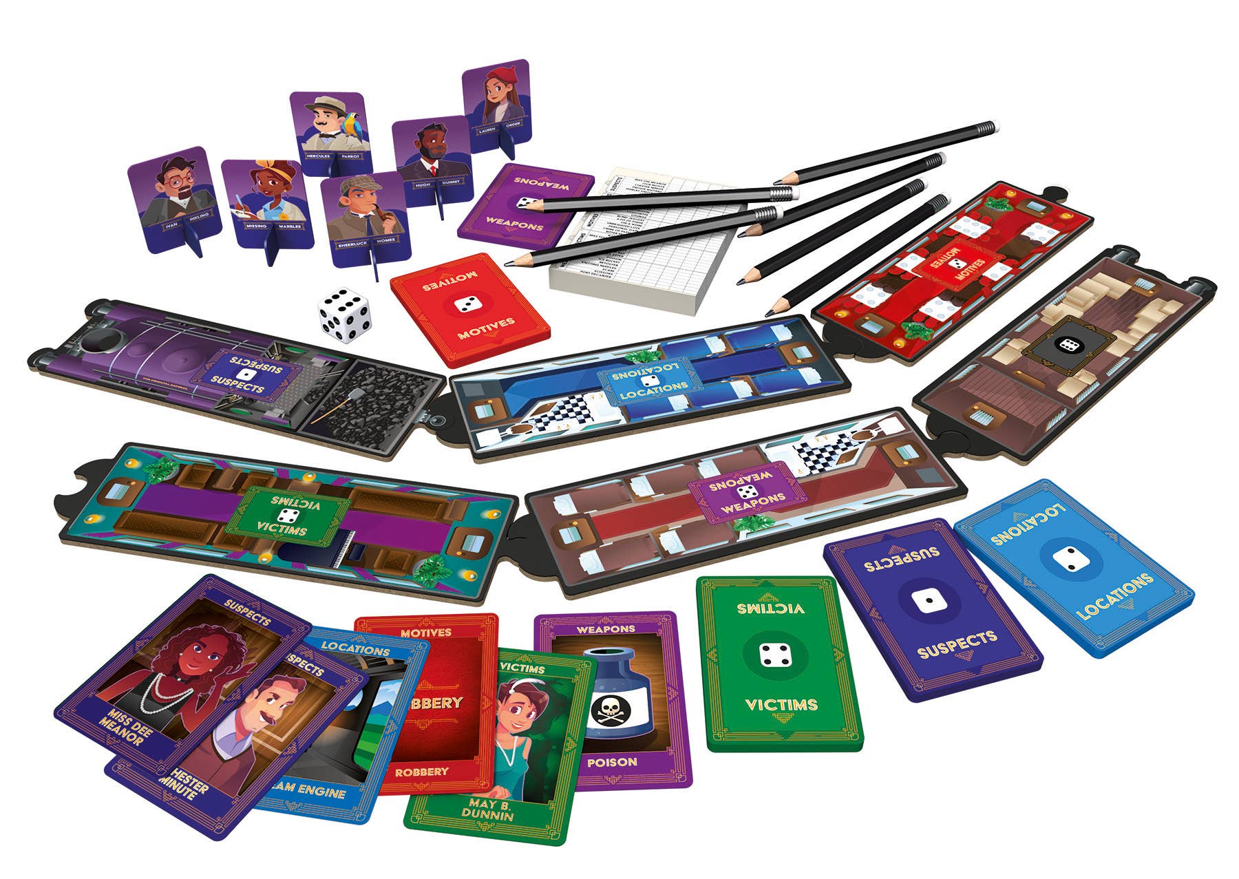 Mystery Train – The Ultimate Whodunit Adventure!