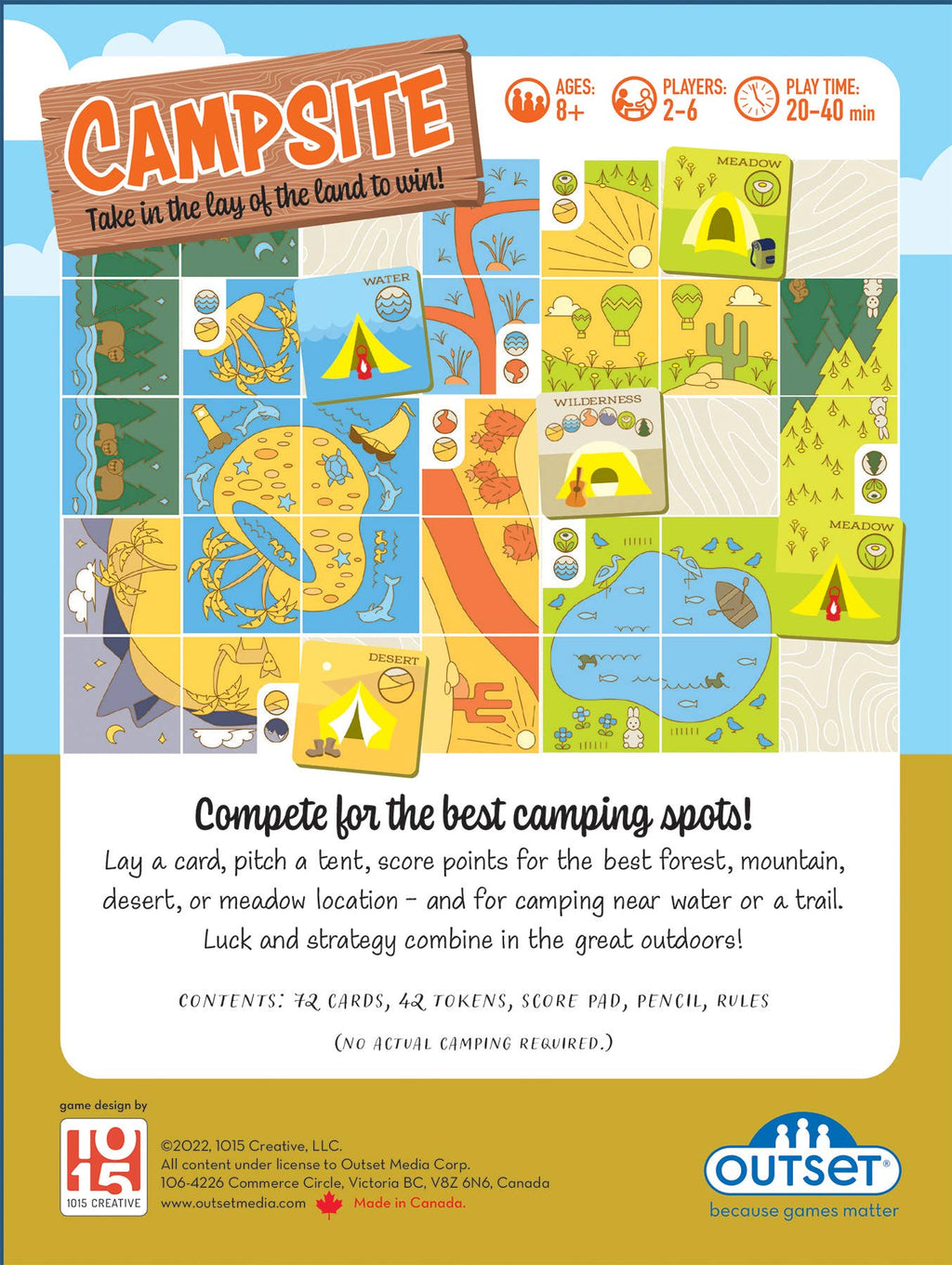 Campsite : The Indoor Adventure Game