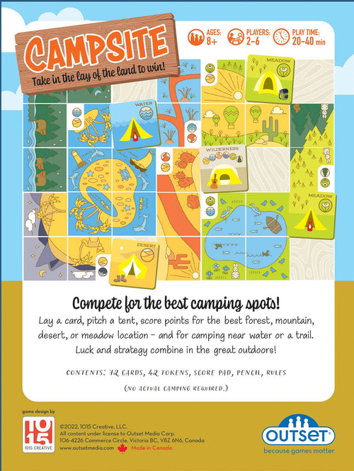 Campsite : The Indoor Adventure Game