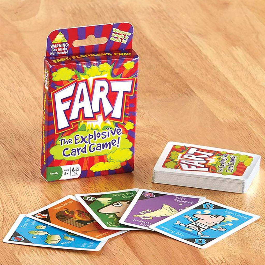 Fart Card Game – Compact Edition! 🤣🎴