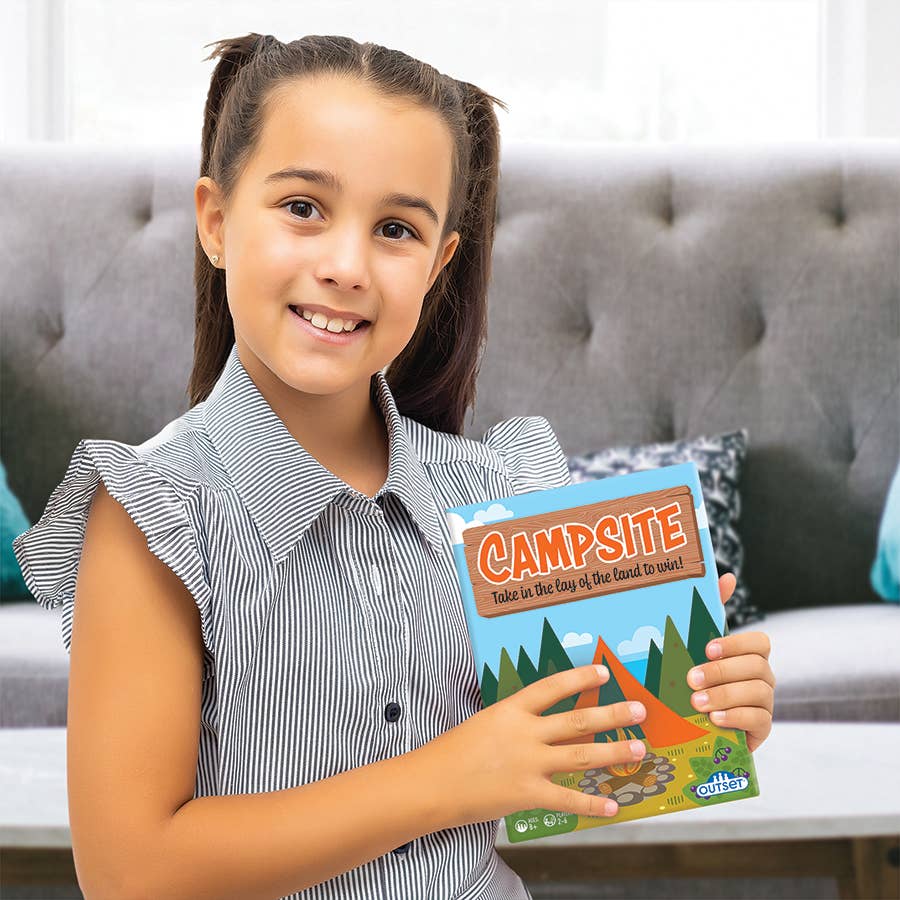 Campsite : The Indoor Adventure Game