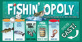 Fishin'-Opoly Board Game, by Late for the Sky