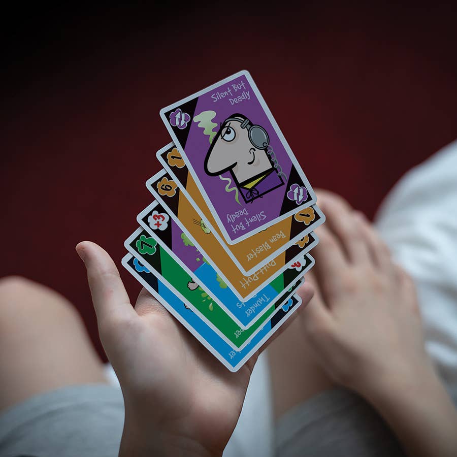 Fart Card Game – Compact Edition! 🤣🎴