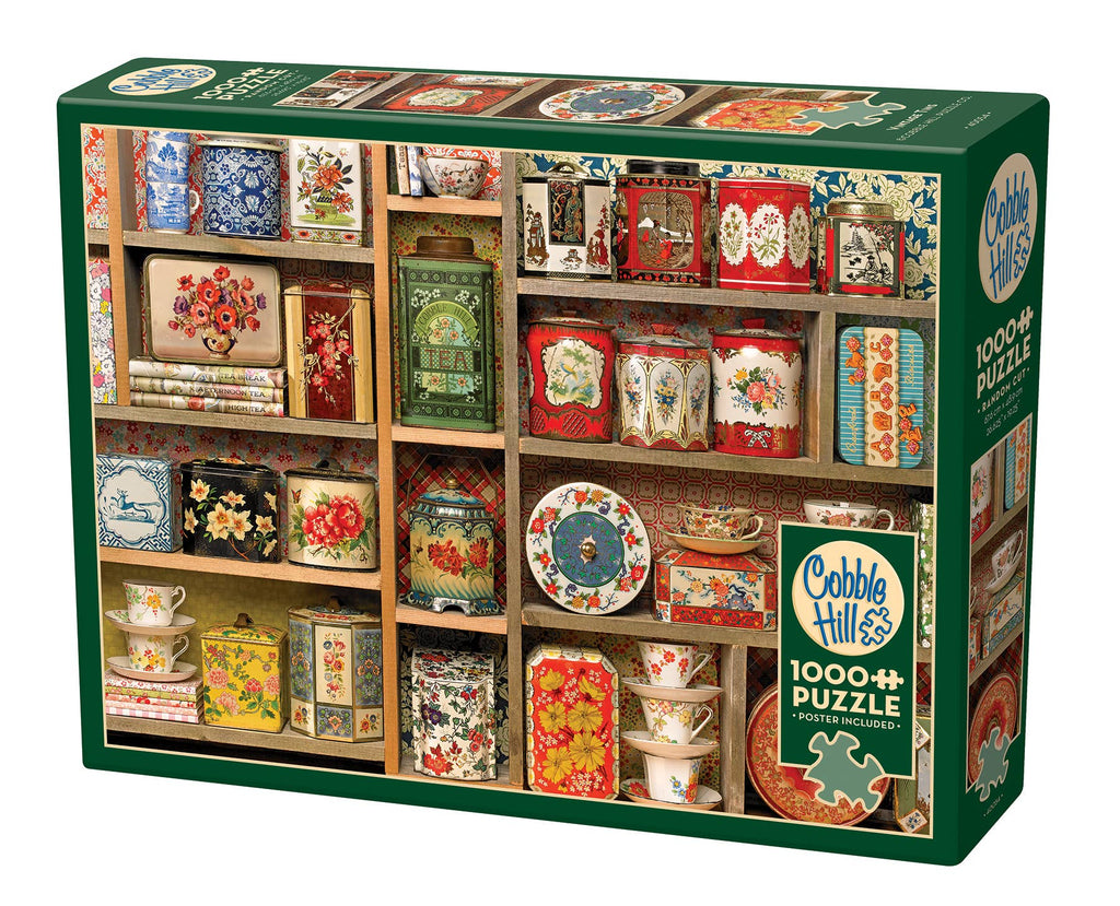Vintage Tins 1000pc puzzle