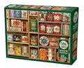 Vintage Tins 1000pc puzzle