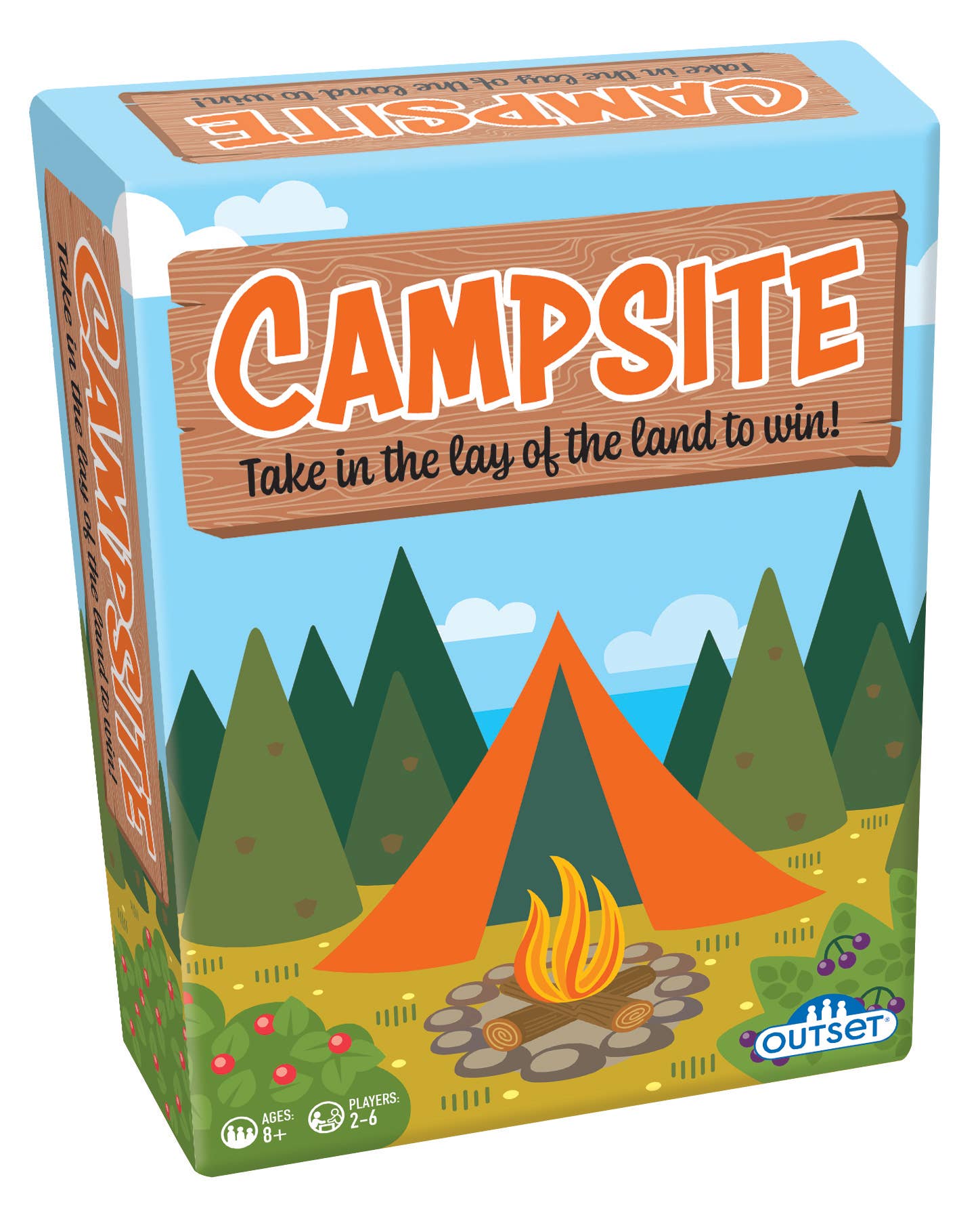 Campsite : The Indoor Adventure Game