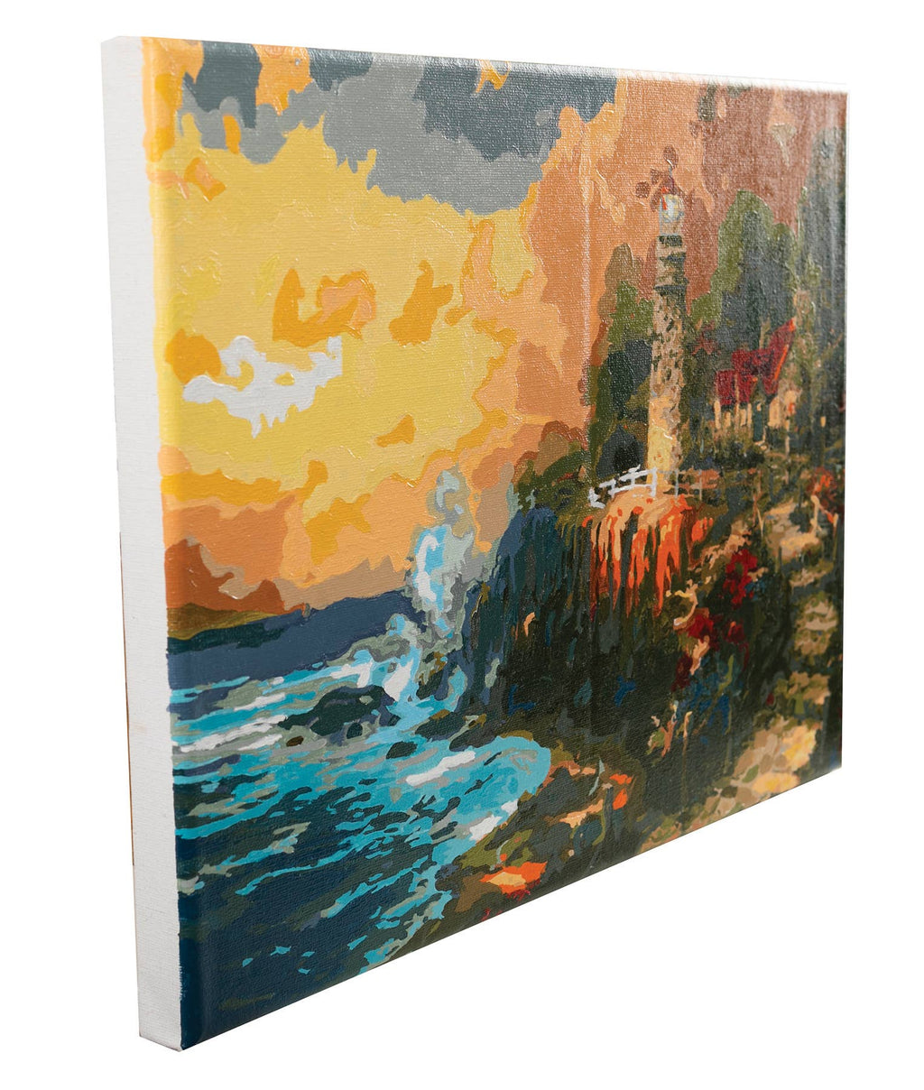 Crystal Art Paint by Numbers (Large): The Light of Peace