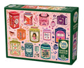 Tea Tin Treasures 1000pc puzzle