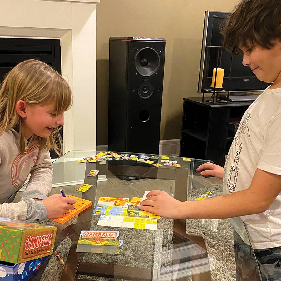Campsite : The Indoor Adventure Game