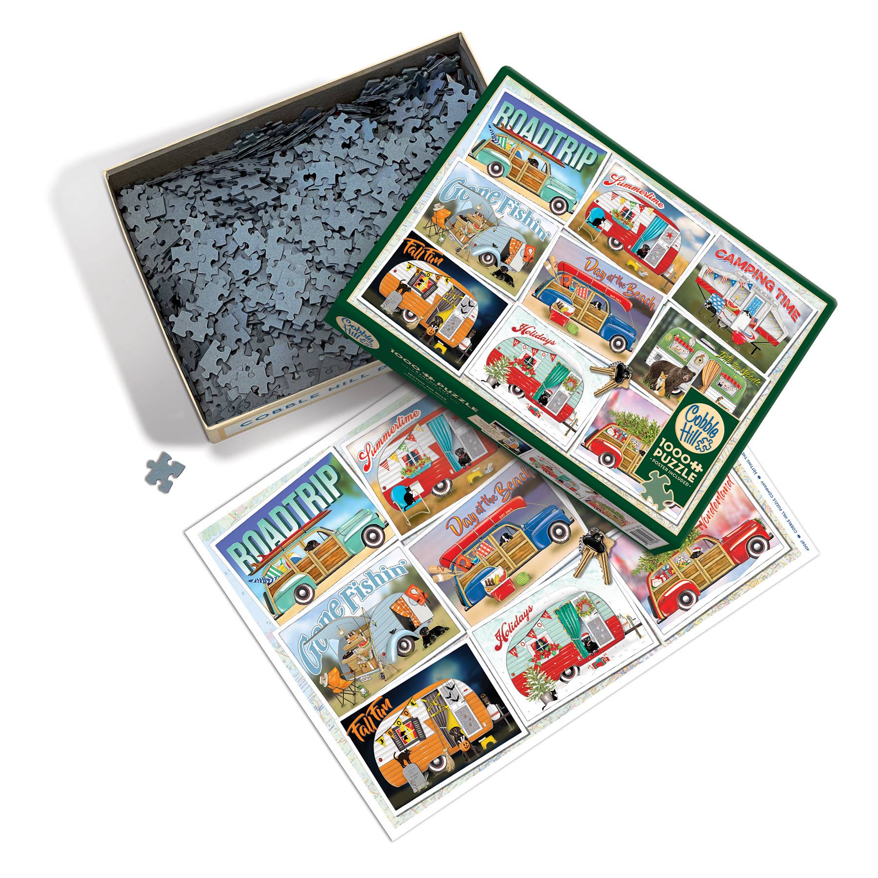 Hitting the Road 1000pc puzzle