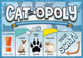 Cat-Opoly (new design) Board Game, by Late for the Sky