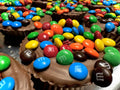 Jumbo Milk Chocolate “M&M” Peanut Butter Cups w/ Bow