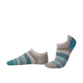 Cumin Ankle Socks | Sustainable USA Made No-Show Sock : M (Women8-10/Men7-9)